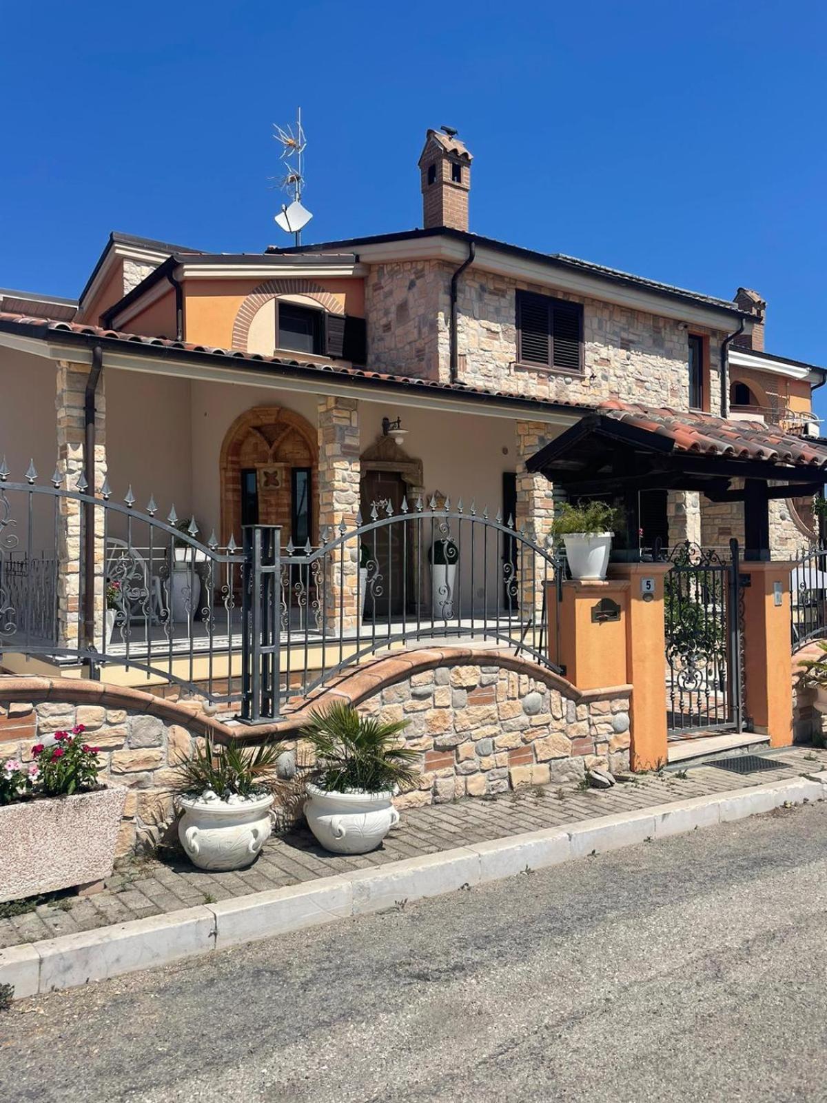 Rosa Dei Venti B&B Petacciato Εξωτερικό φωτογραφία